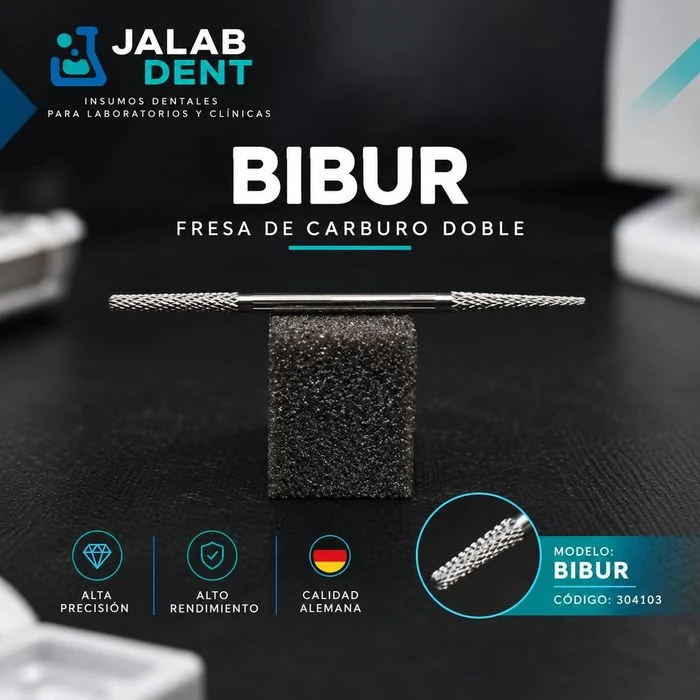 Pieza de Bibur para Jalabdent