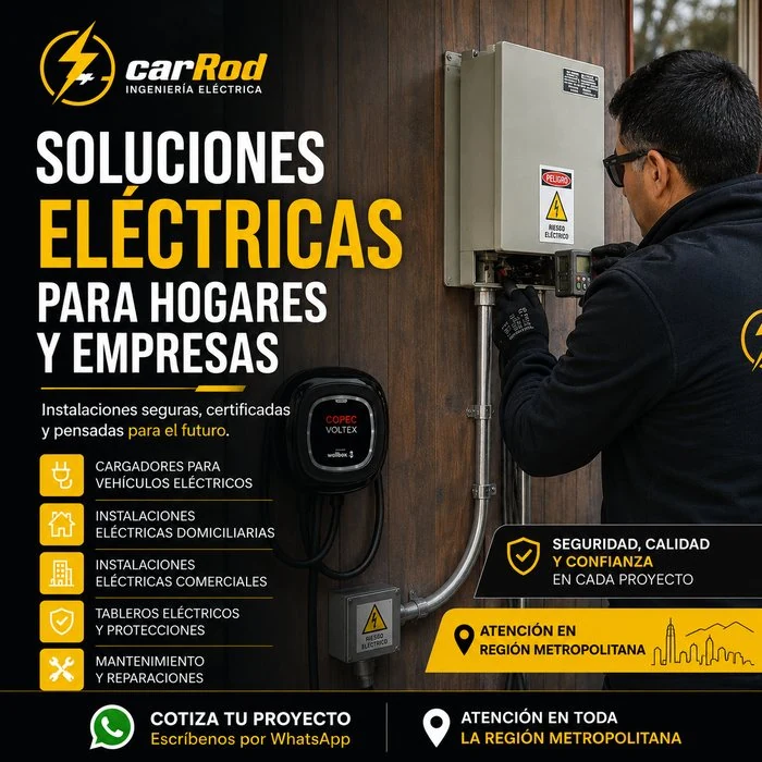 Pieza de soluciones eléctricas de CarRod