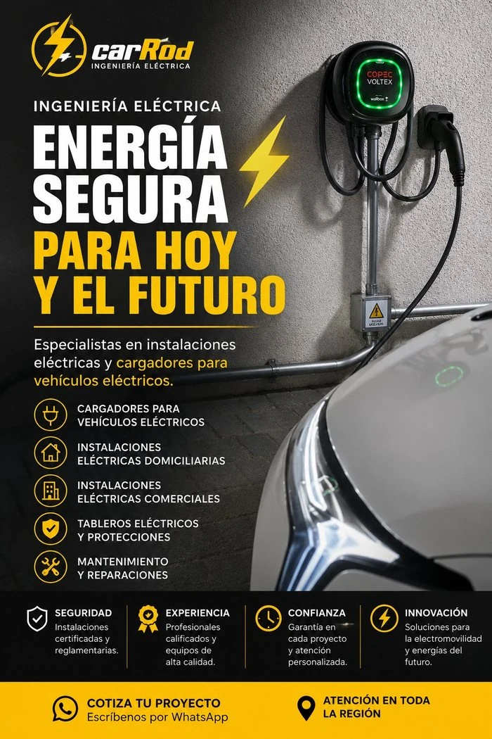 Pieza de CarRod Ingeniería Eléctrica