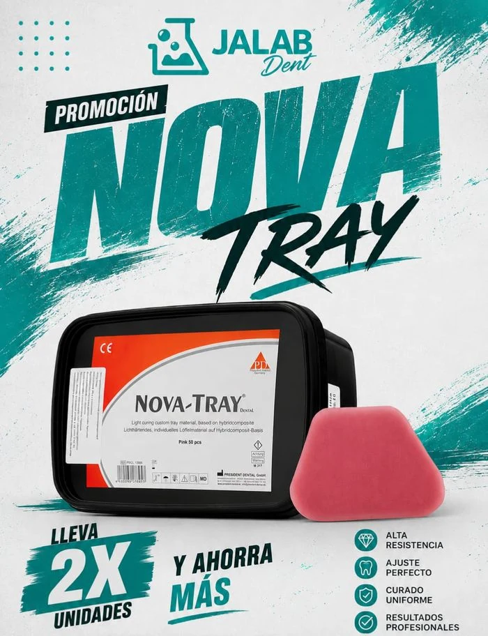Pieza de Nova Tray para Jalabdent