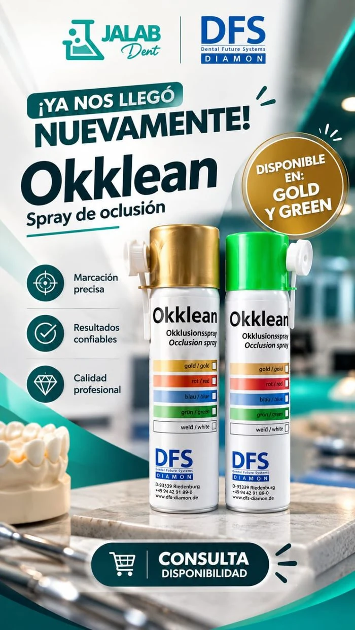 Pieza de Okklean para Jalabdent