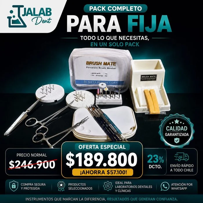 Pieza Pack Fija para Jalabdent