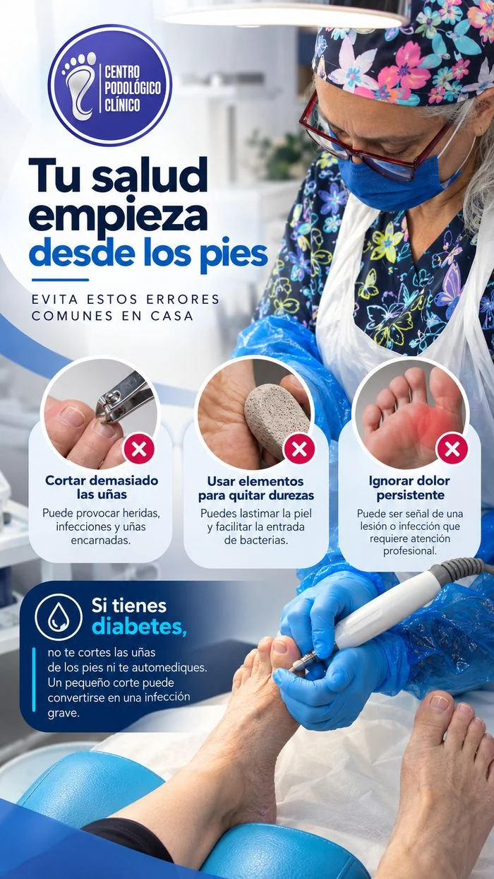 Pieza Tu salud empieza en tus pies