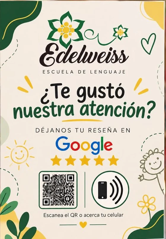 Soporte QR y NFC personalizado, diseño 1