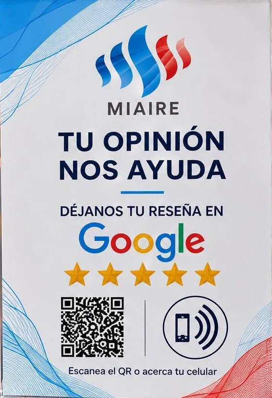 Soporte QR y NFC personalizado, diseño 2