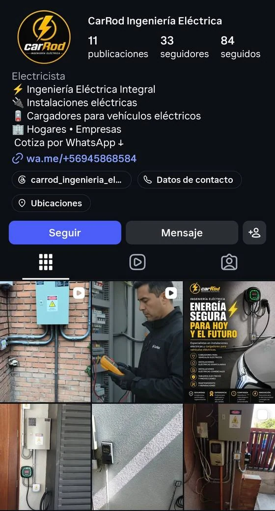 Instagram de CarRod